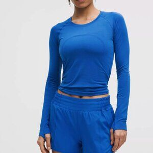 Lululemon Swiftly Tech Long Sleeve